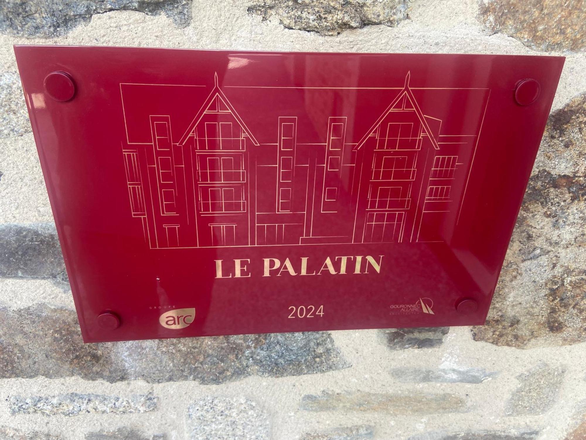 Le Palatin Parking Prive Tout Inclus Dinard Zewnętrze zdjęcie