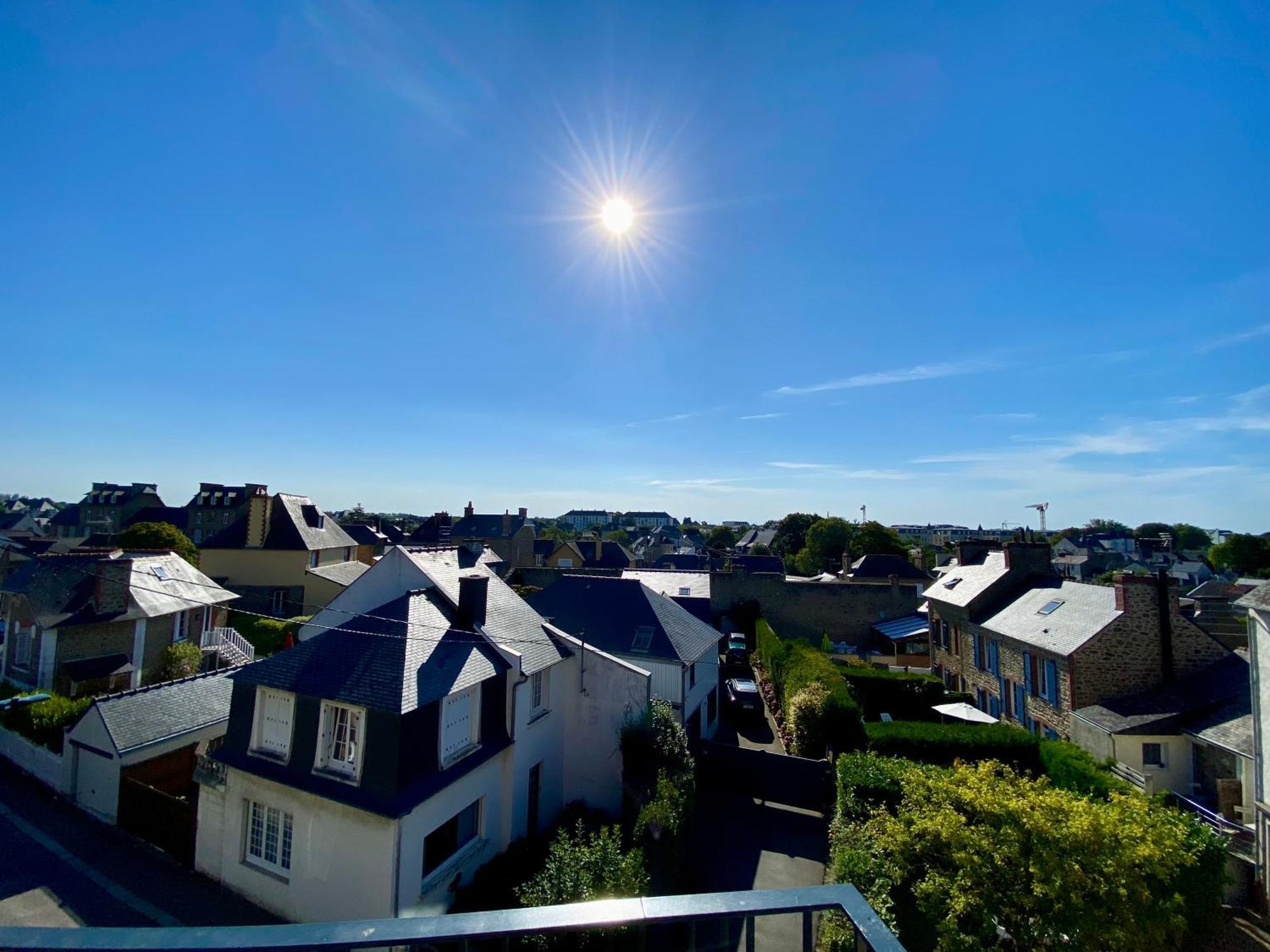 Le Palatin Parking Prive Tout Inclus Dinard Zewnętrze zdjęcie